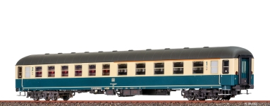 BRAWA 58144 - H0 - Personenwagen ABm 223, DB, Ep. IV - mit Beleuchtung